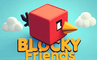 Blocky Friends