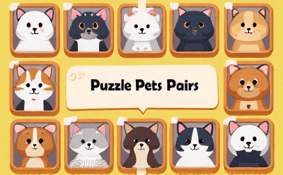 Puzzle Pets Pairs