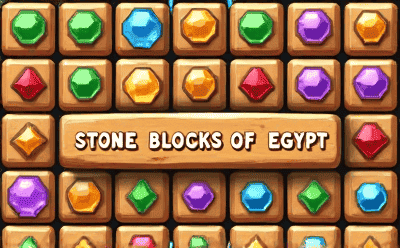 Stone Blocks Of Egypt