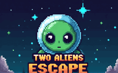 Two Aliens Escape